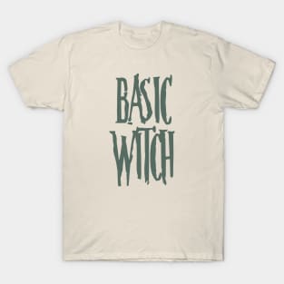 Basic Witch - Girls Gift Halloween T-Shirt